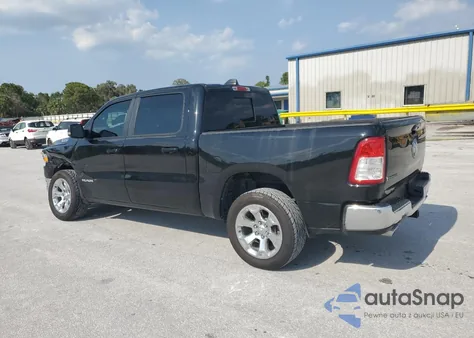 2022 Ram 1500 Big Horn/Lone Star из США, поврежденный, VIN 1C6RREFT1NN291881